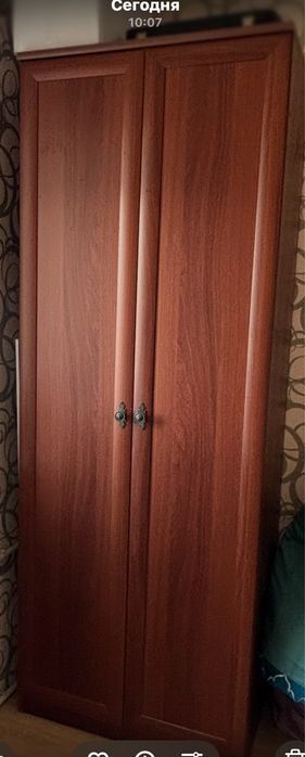 Продается 2-х створчатый шифоньер в отличном состоянии
