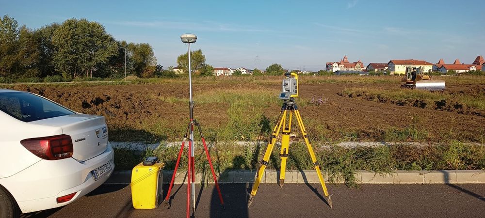 Servici Topo-Ortofoto -Nor de puncte-Retele Geodezice