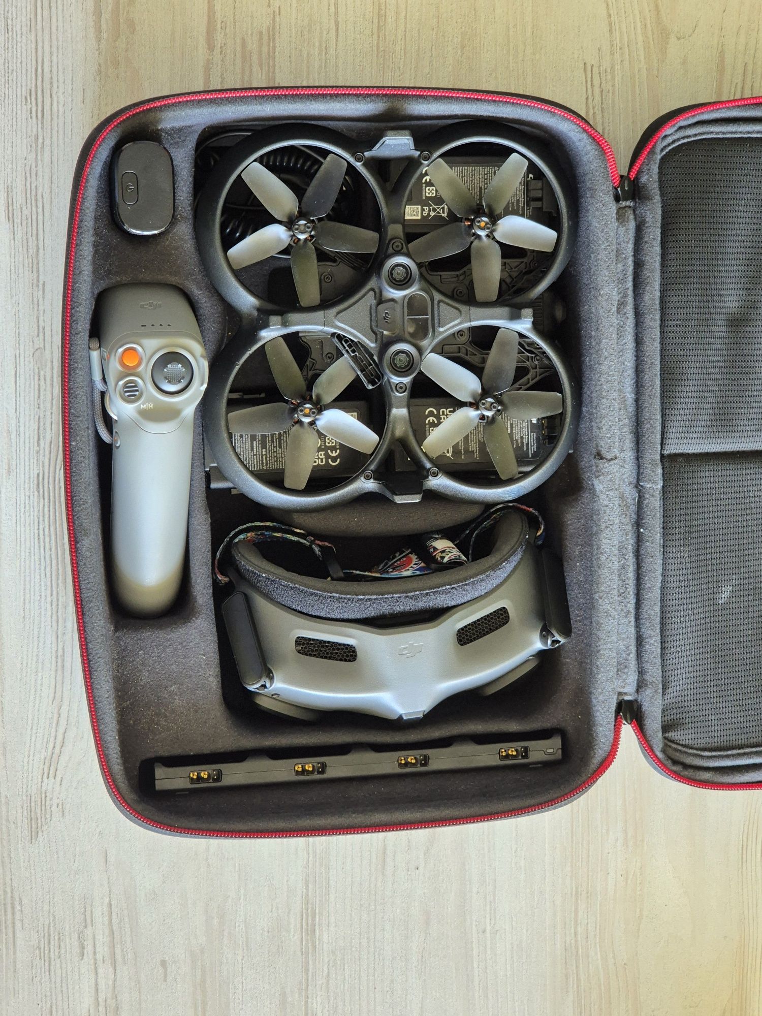 DJI Avata 1 - Pro View + Fly More combo