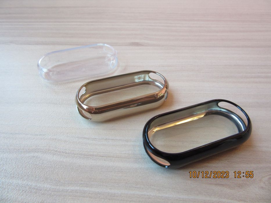 Xiaomi Smart Band 9 8 / Pro / Мек TPU силиконов кейс с протектор