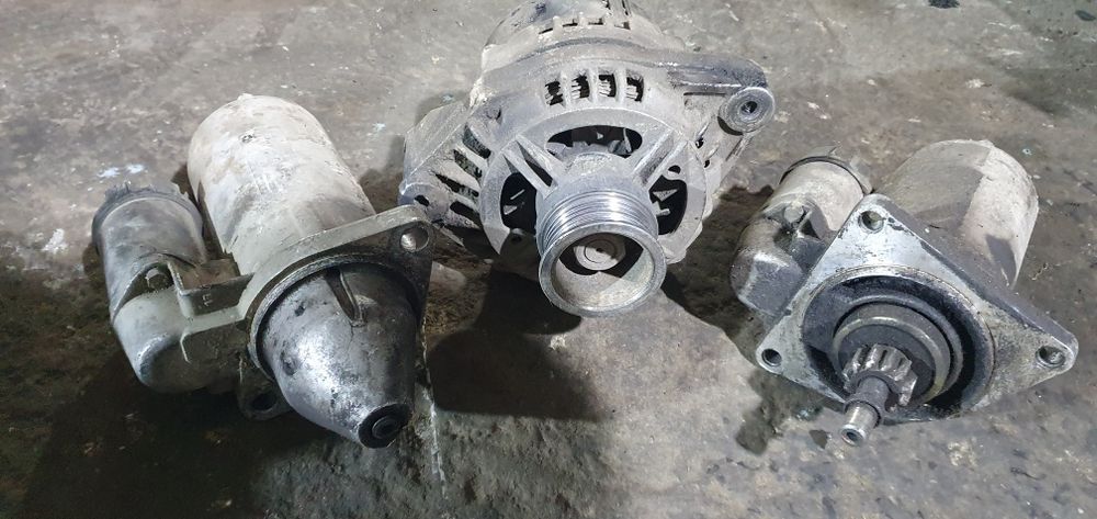 Стартер,гениратор. ВАЗ 2110