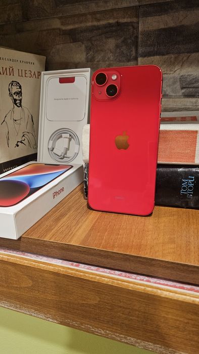 iPhone 14 Plus, Red, 256GB