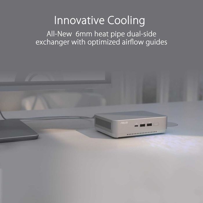 Mini PC Мини Пк ASUS NUC 14 Pro+ Core Ultra 7 155H 32GB DDR5 1TB SSD