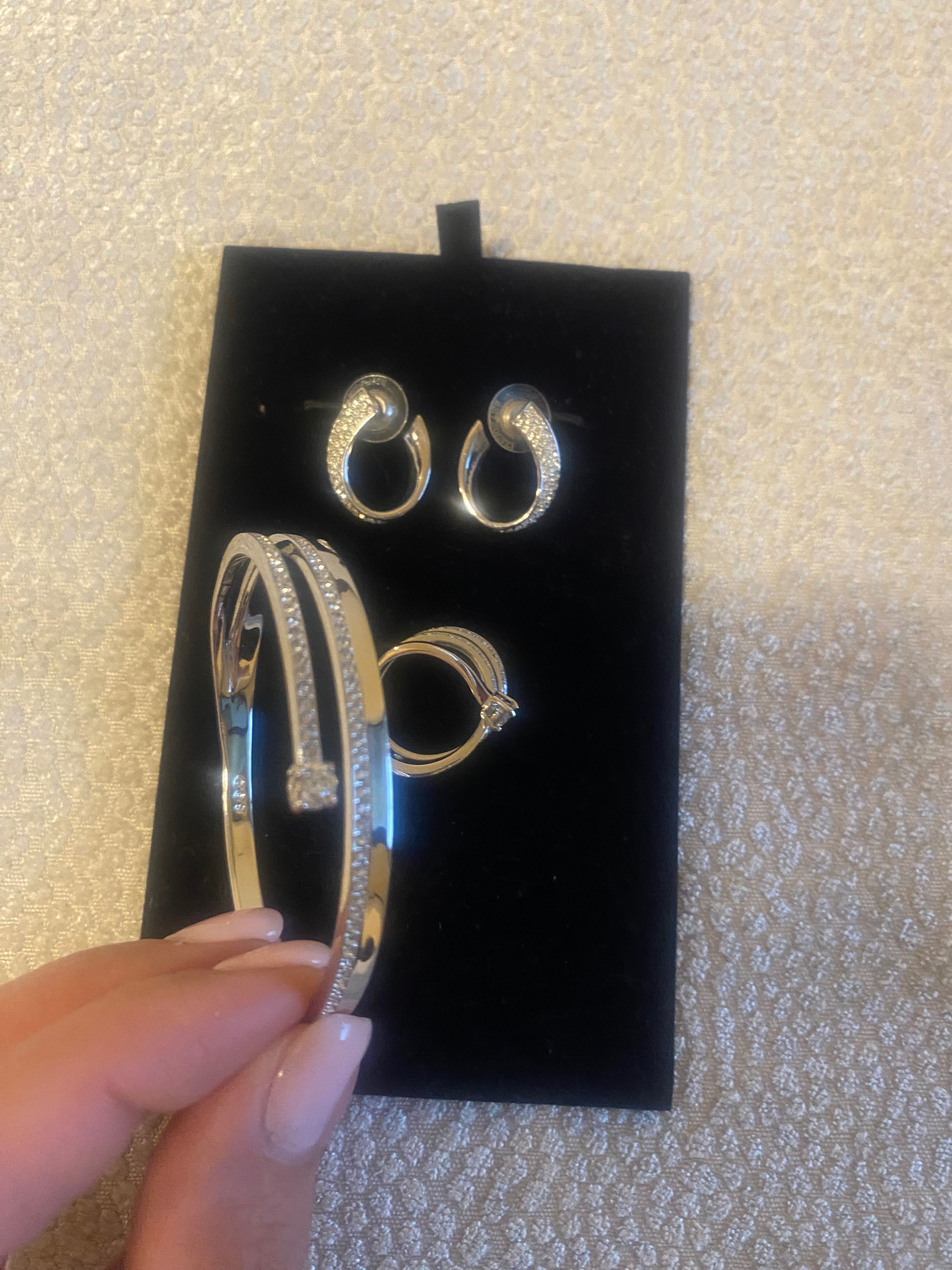 Комплект  бижута Swarovski