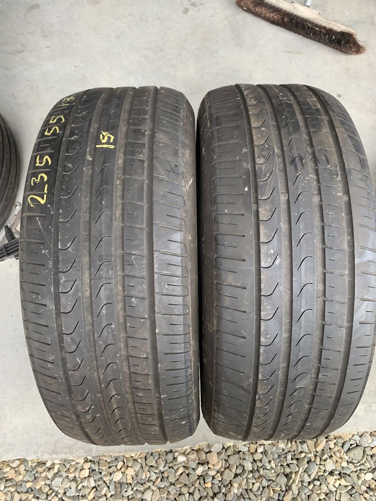 2 anv vara 235/55/17 Continental/Pirelli dot 2019