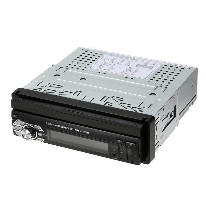 Mp5 player, dvd auto, retractabil BT telecomanda rama cabluri Garantie