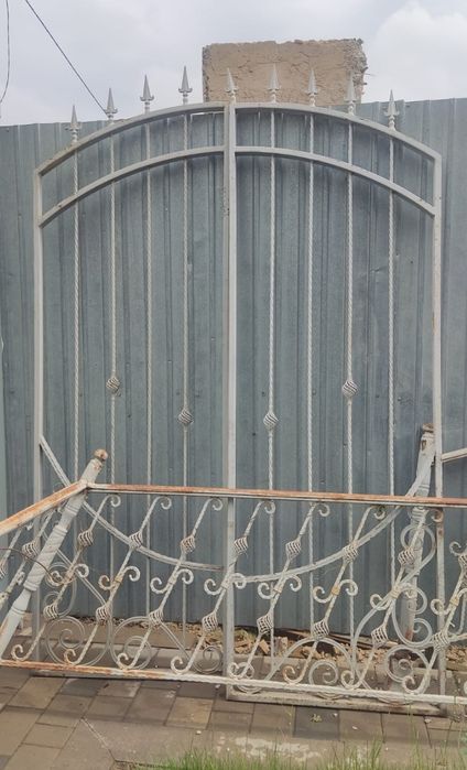 Забор с калиткой