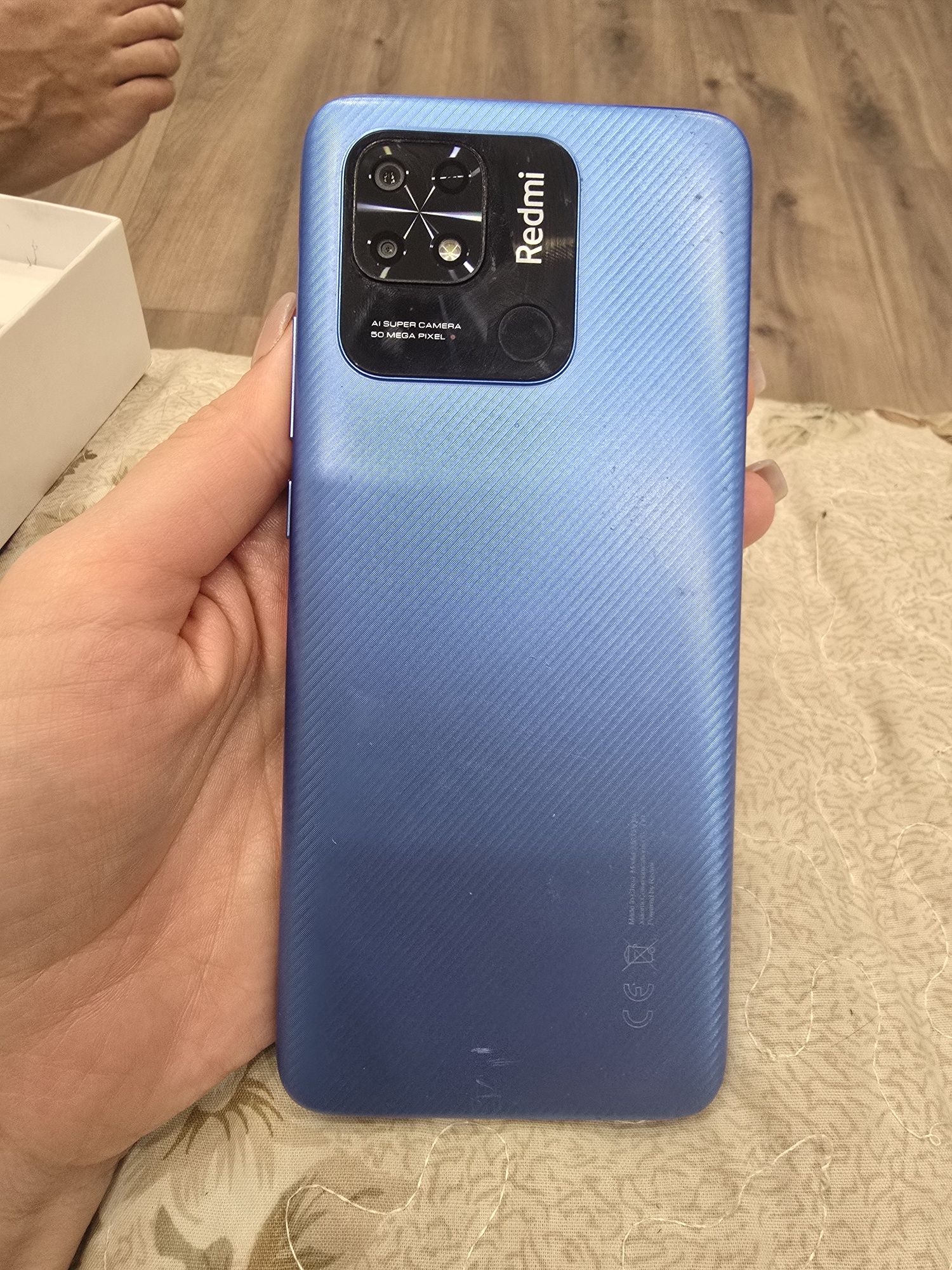 Продам телефон в хорошем состоянии  redmi 10c