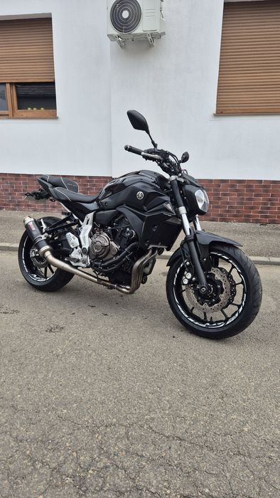 Yamaha mt07 ABS black