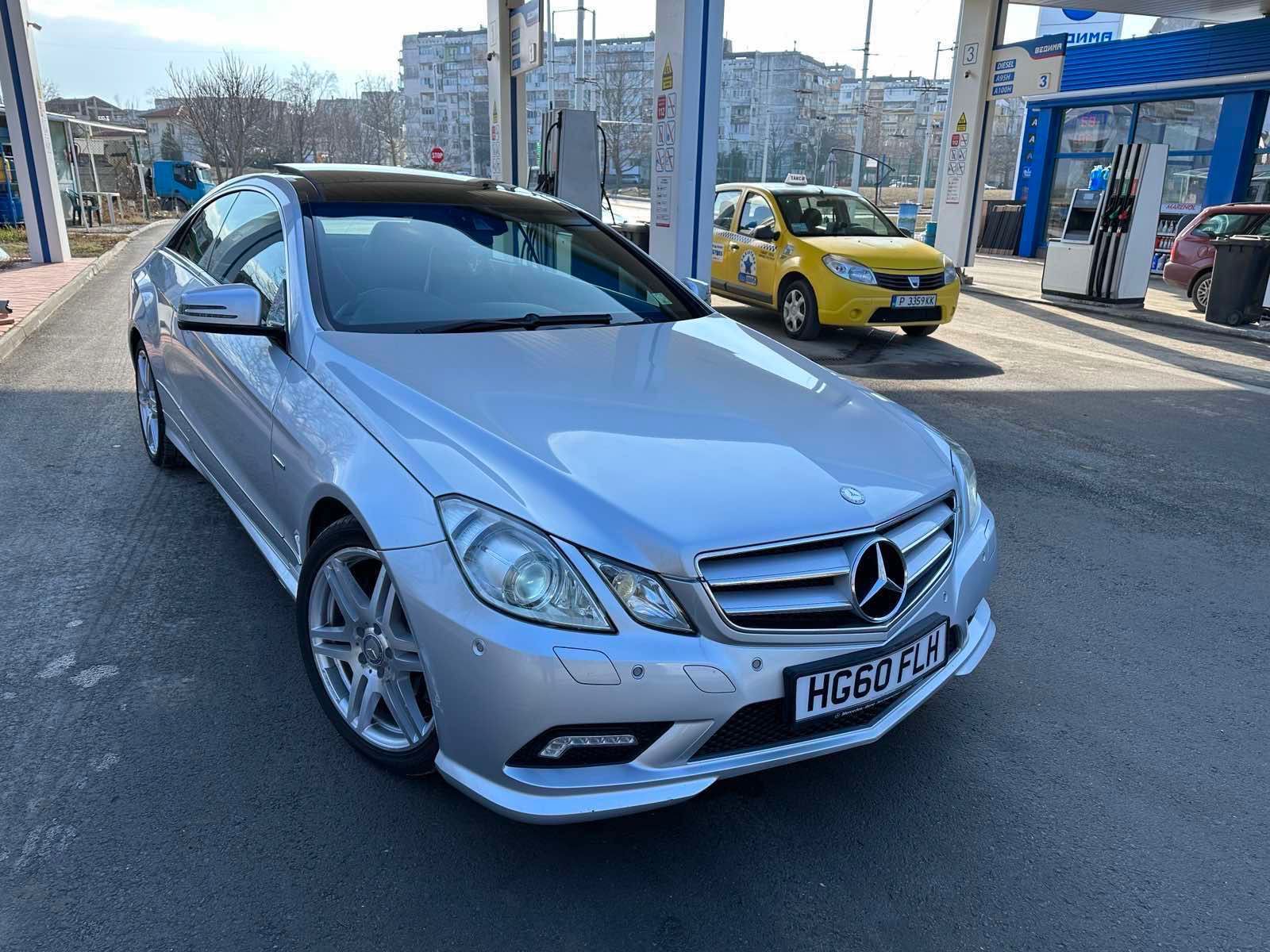 Продава Mercedes E250 на части