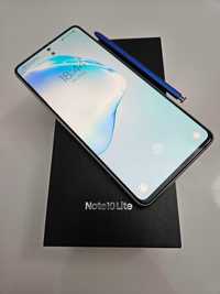 Samsung Galaxy Note 10 Lite Dual Sim, Aura Glow, 128 GB, Impecabil