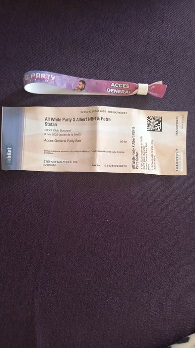 Bilet Balul Bobocilor Spiru Haret 2025