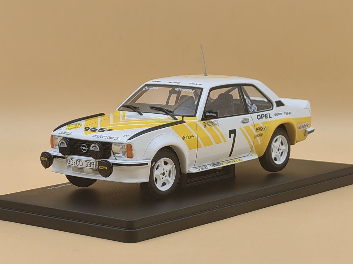 Модели в мащаб 1:24, Rally, Hachette