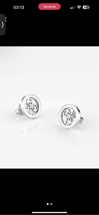 Продам срочно Серьги GUESS