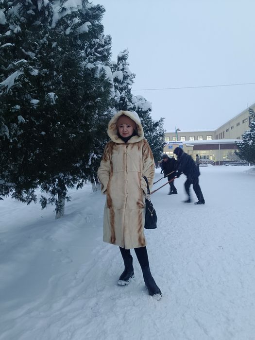 Шуба  хорошем состояние