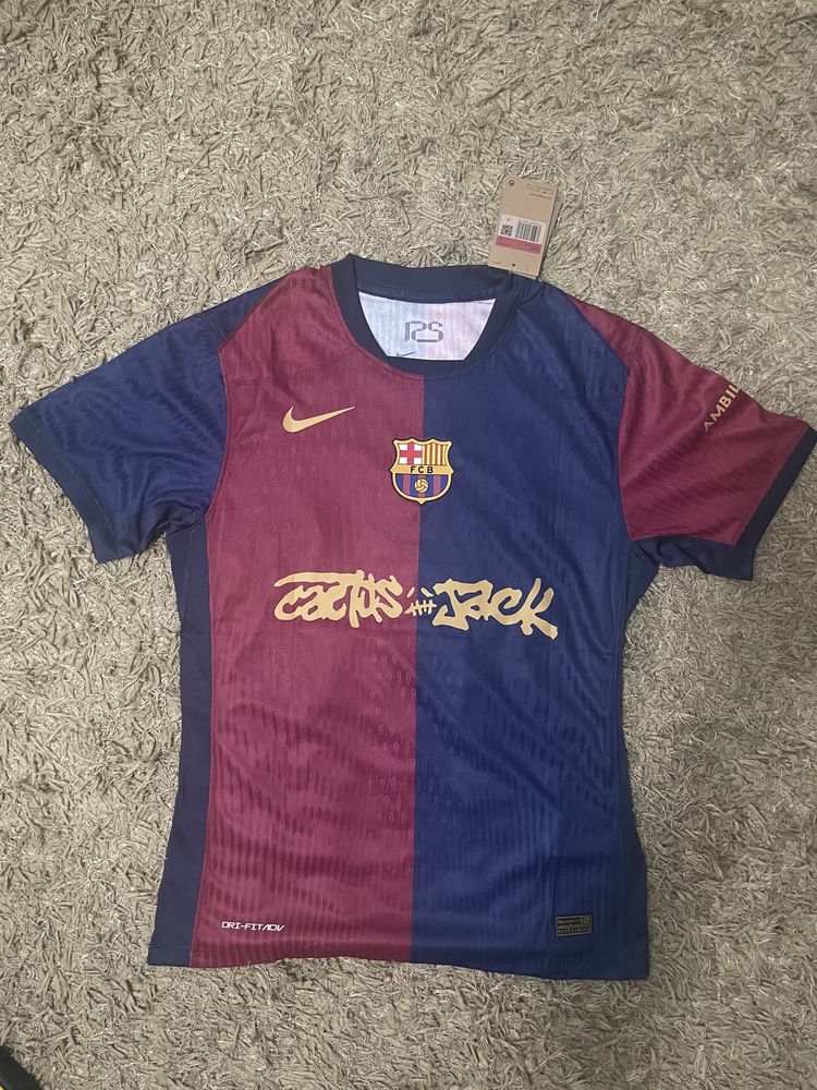 tricou FC Barcelona x Travis Scott - Raphinha
