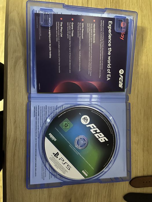 Vand joc FC 26 nou - PS 5