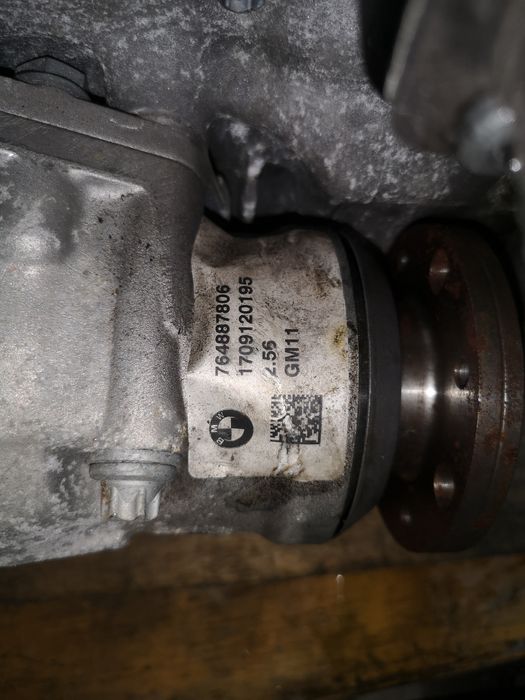 Grup fata diferențial 3.0 B57D30A bmw G11 G32 G12 G30 G31 raport 2.56