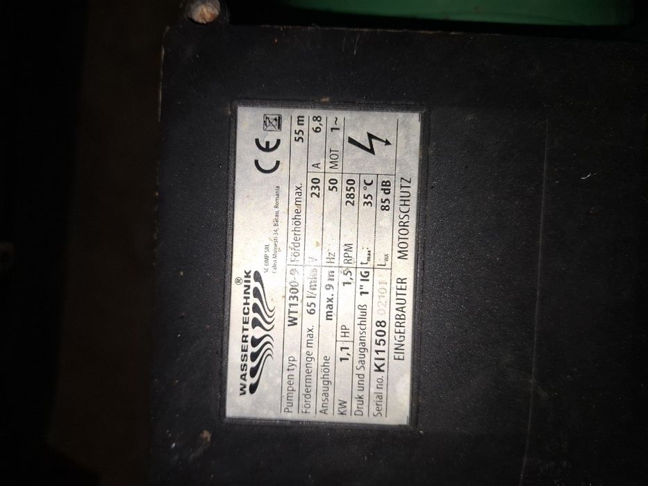 Wilo Pope de suprafață