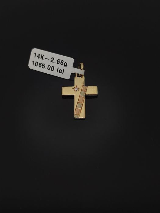 Bijuteria Royal pandantiv din aur 14k 2.66 gr