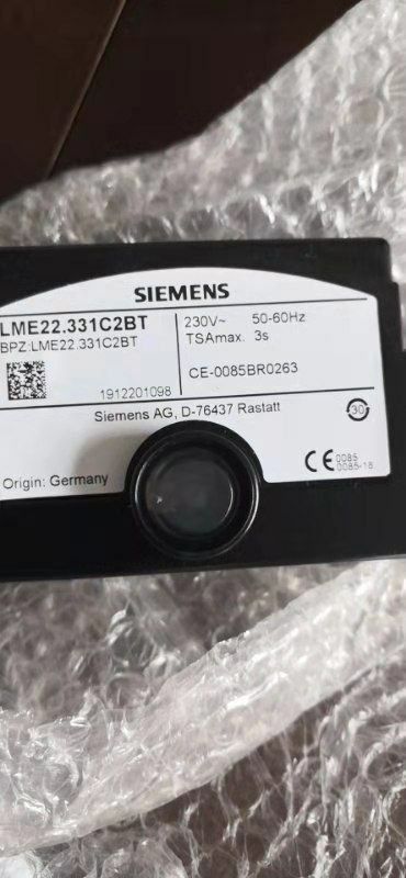 Газовая Горелка SIEMENS LME11.330C2BT Блок управления горелка. Новый.