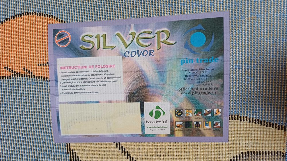 Covor decorativ camera copii