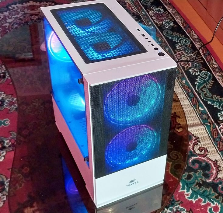 Продам новый пк ,+ новый монитор