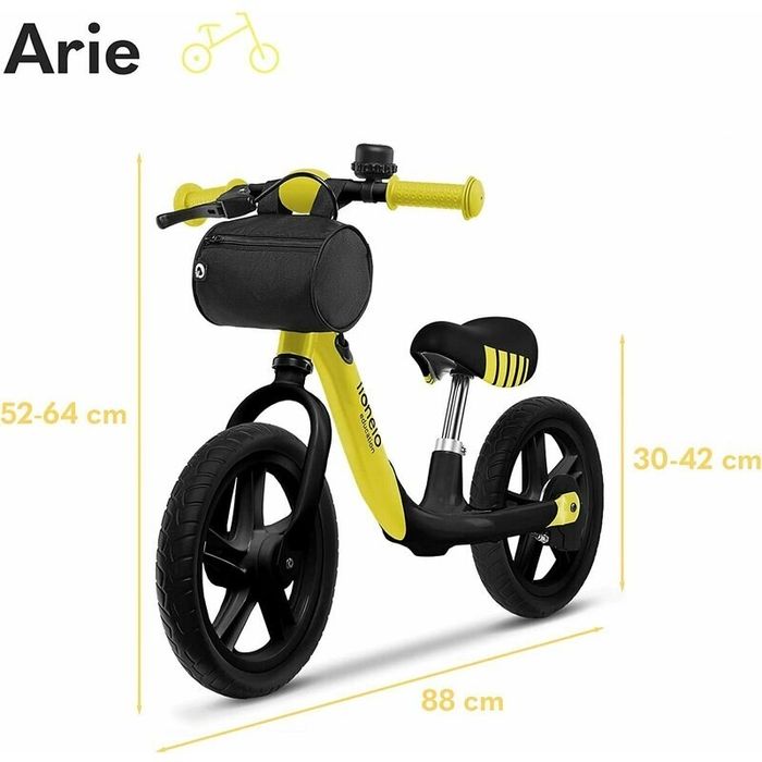 Bicicleta fara pedale Lionelo