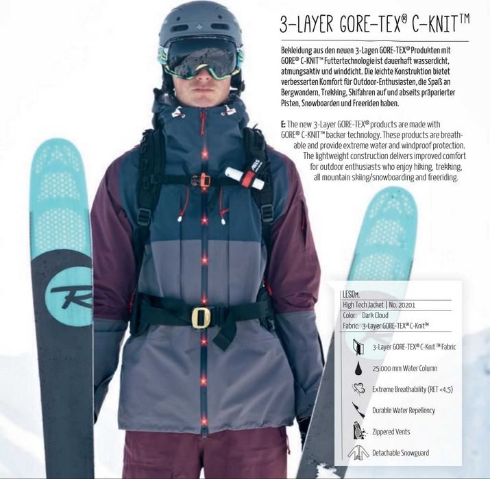 Maloja Leso Gore-tex C-knit