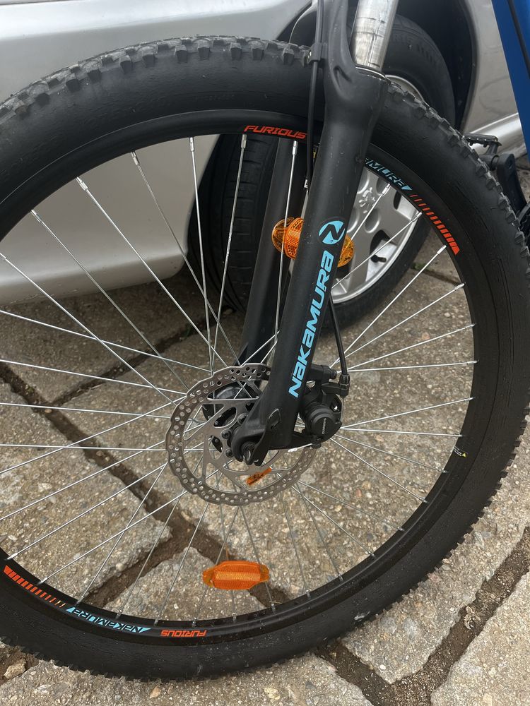Bicicleta nakamura