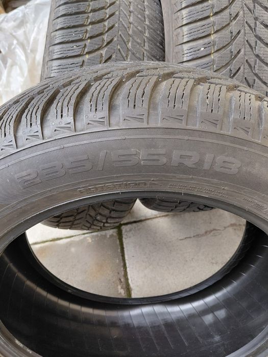 Зимни гуми Nokian 235/55 R18 за Kia Sportage