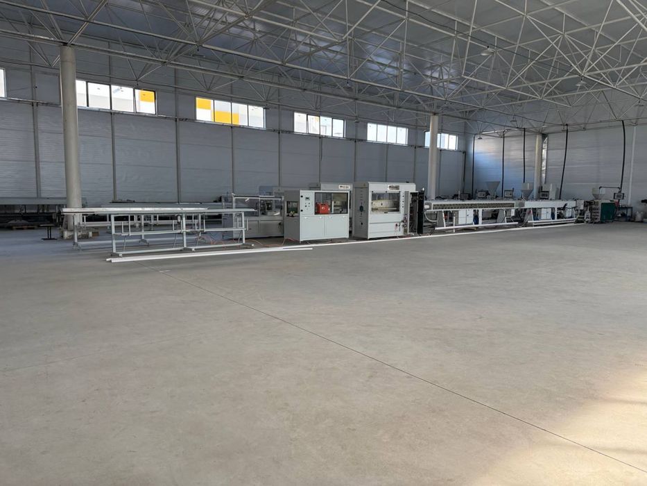 Срочно продается линия по производству труб