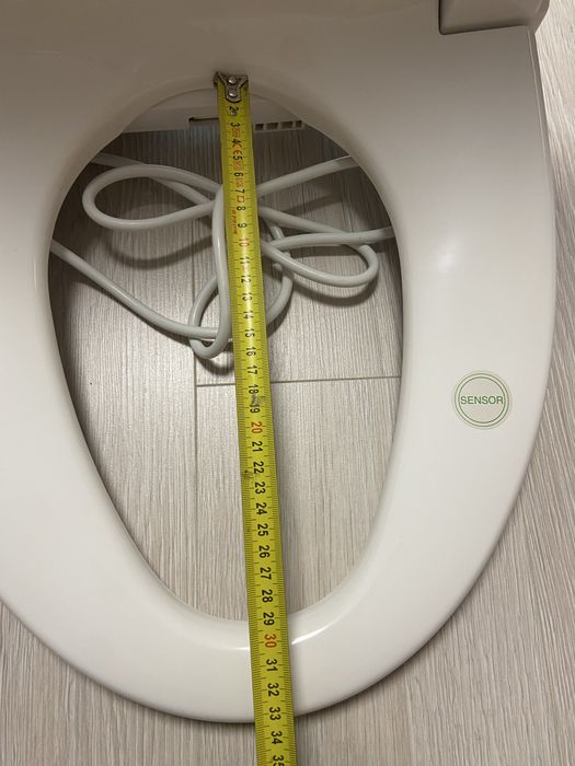 Capac WC cu Bideu Electric NOU