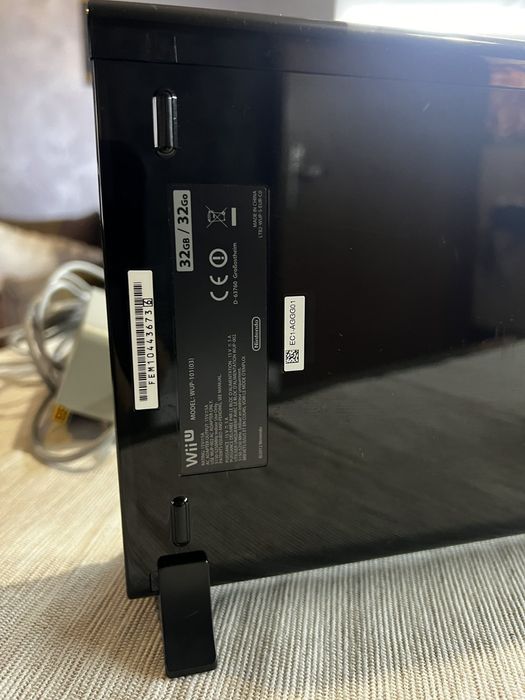 Nintendo Wii U Черна