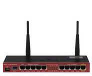 Router Mikrotik RB2011UIAS-2HND-IN router wireless