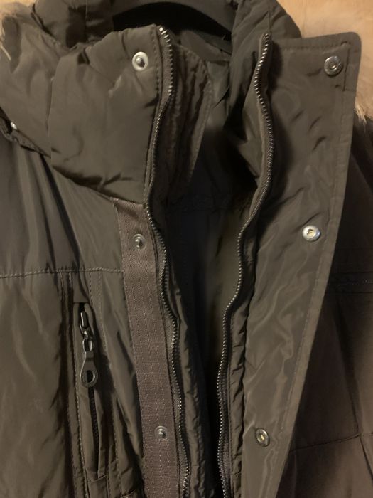 Geaca umplutura puf de gasca Rene Lezard