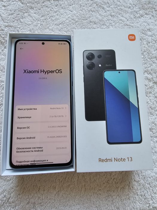 Redmi Note 13  6+2/128GB IDEAL
