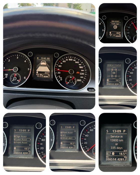 Volkswagen Passat Variant 2.0 TDI 170 CP, DSG, ACC, BiXenon, DPF