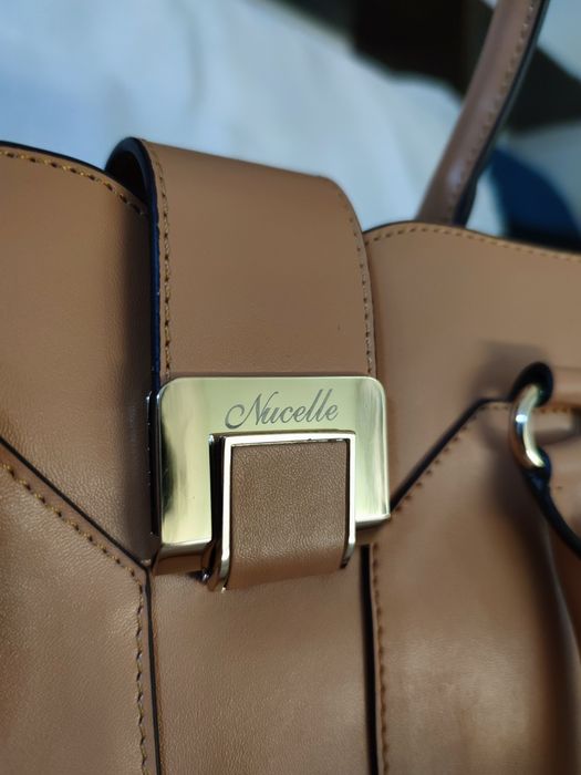 Geanta piele naturala Nucelle