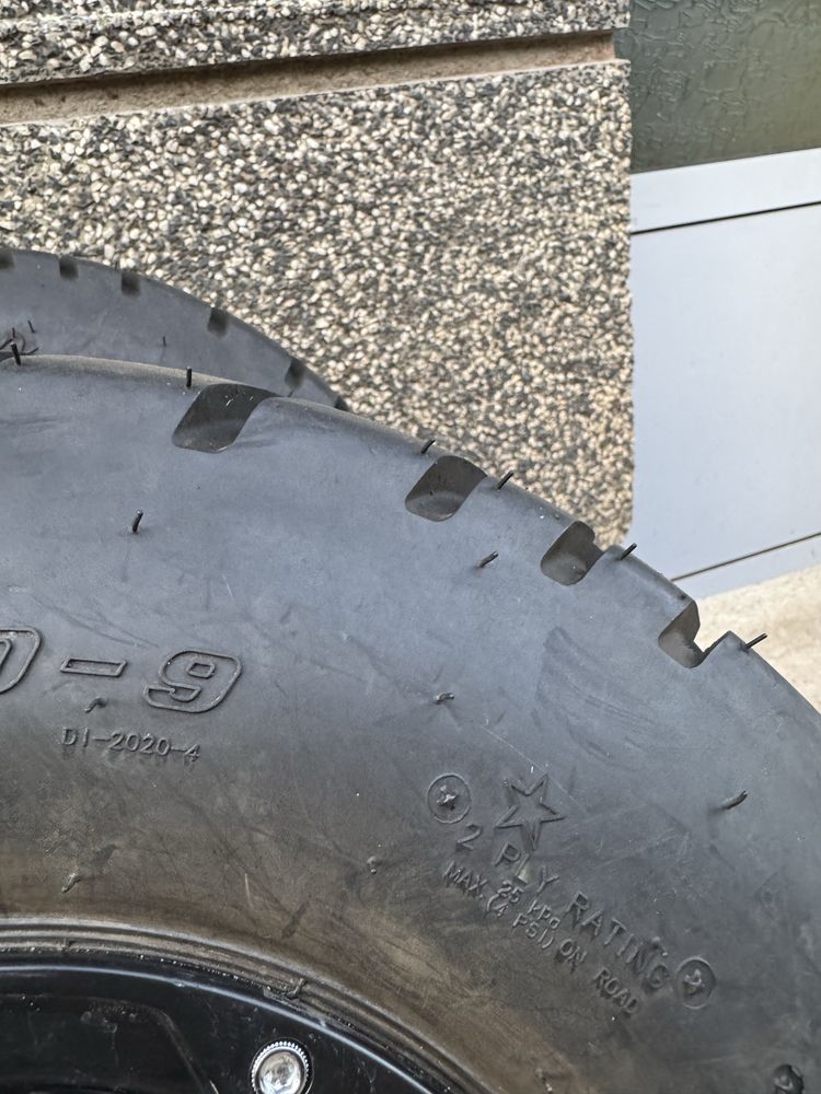 Джанти с гуми ITP SS за Yamaha