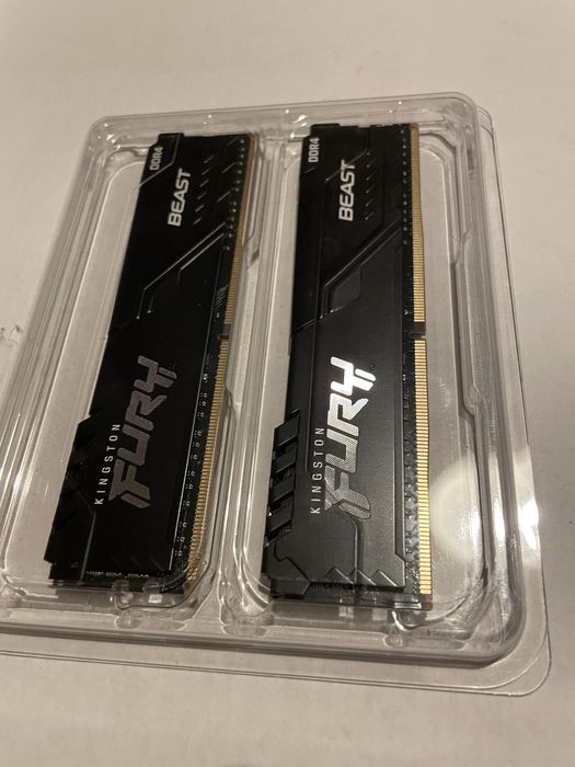Kingstone Fury Beast 2x8GB DDR4 3200mt/s