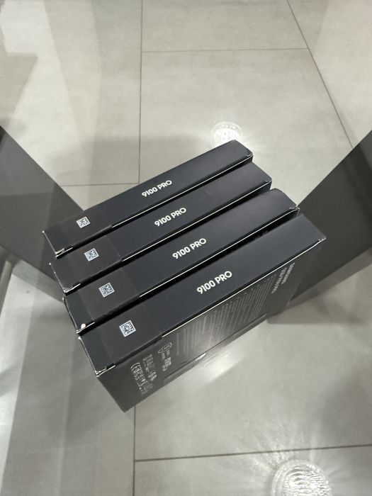 Memorie Samsung 9100 Pro M.2 SSD 2TB & 4TB • NOI / SIGILATE •