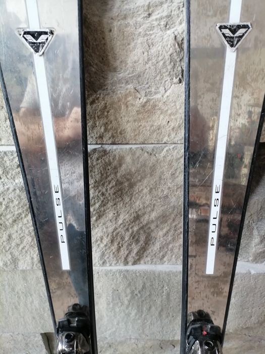 Schiuri ski Volant Pulse White sh 165 cm