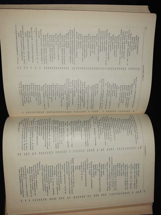 Carte de medicină. Anatomia omului. Aparatul locomotor