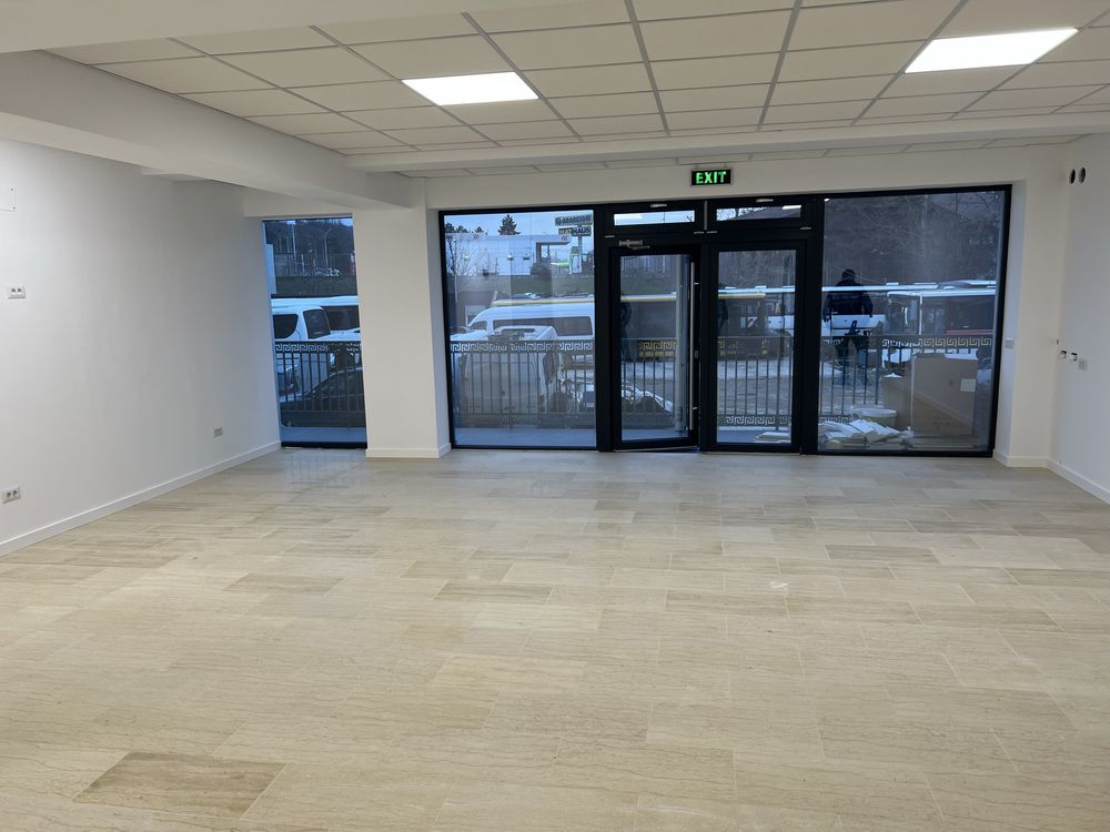 Spatii comerciale de închiriat/ vanzare 100-1400 mp