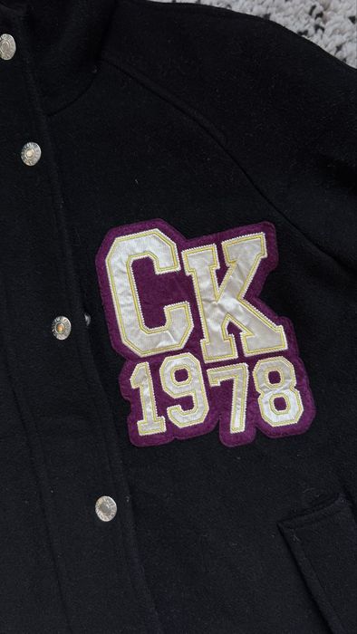 Детско вълнено яке Calvin Klein размер 128