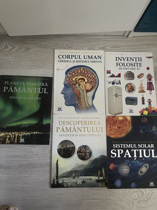 Colectie de carti Enciclopedia cunoasterii