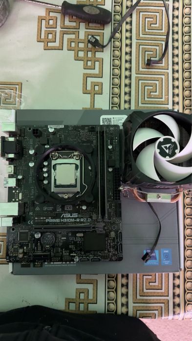 Vând piese pc, placa video-procesor-placa de baza-rami