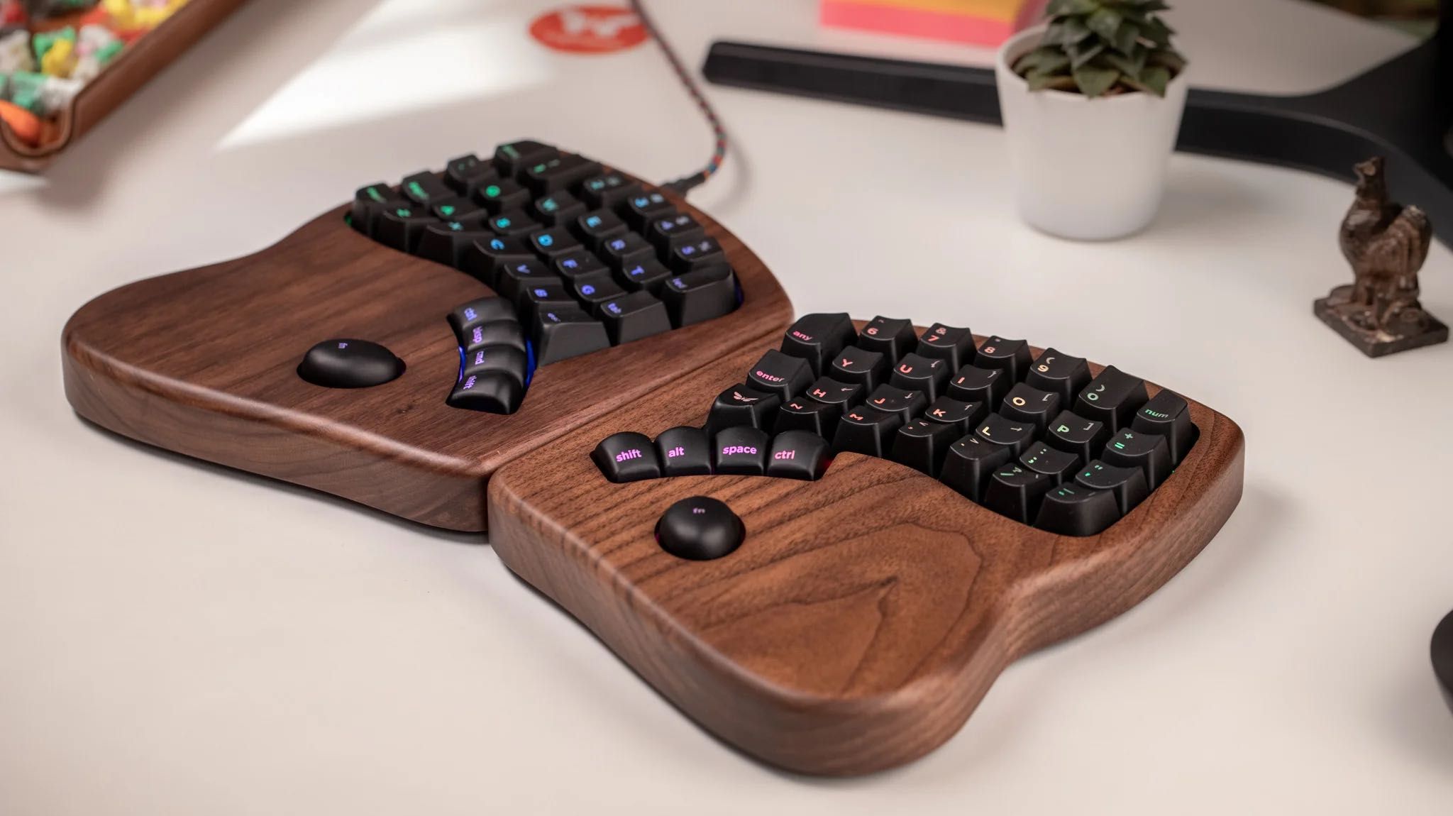 Клавиатура Keyboardio Model 100