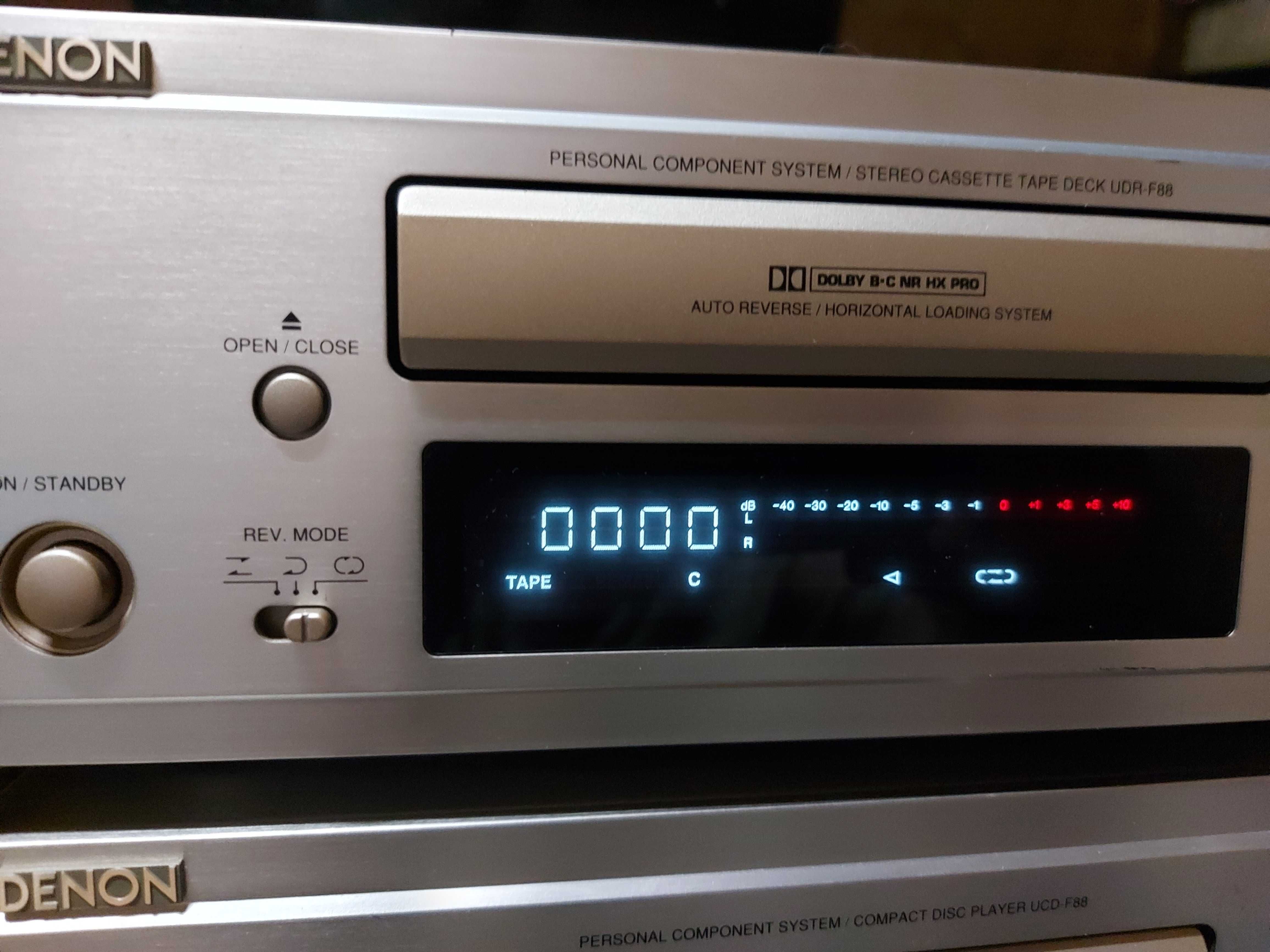 Denon UDRA-F88/Denon UDR-F88/Denon UCD-F88 трикомпонентна HiFi система
